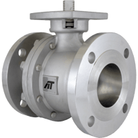 A-T Controls Automated Ball Valve, D9 Series